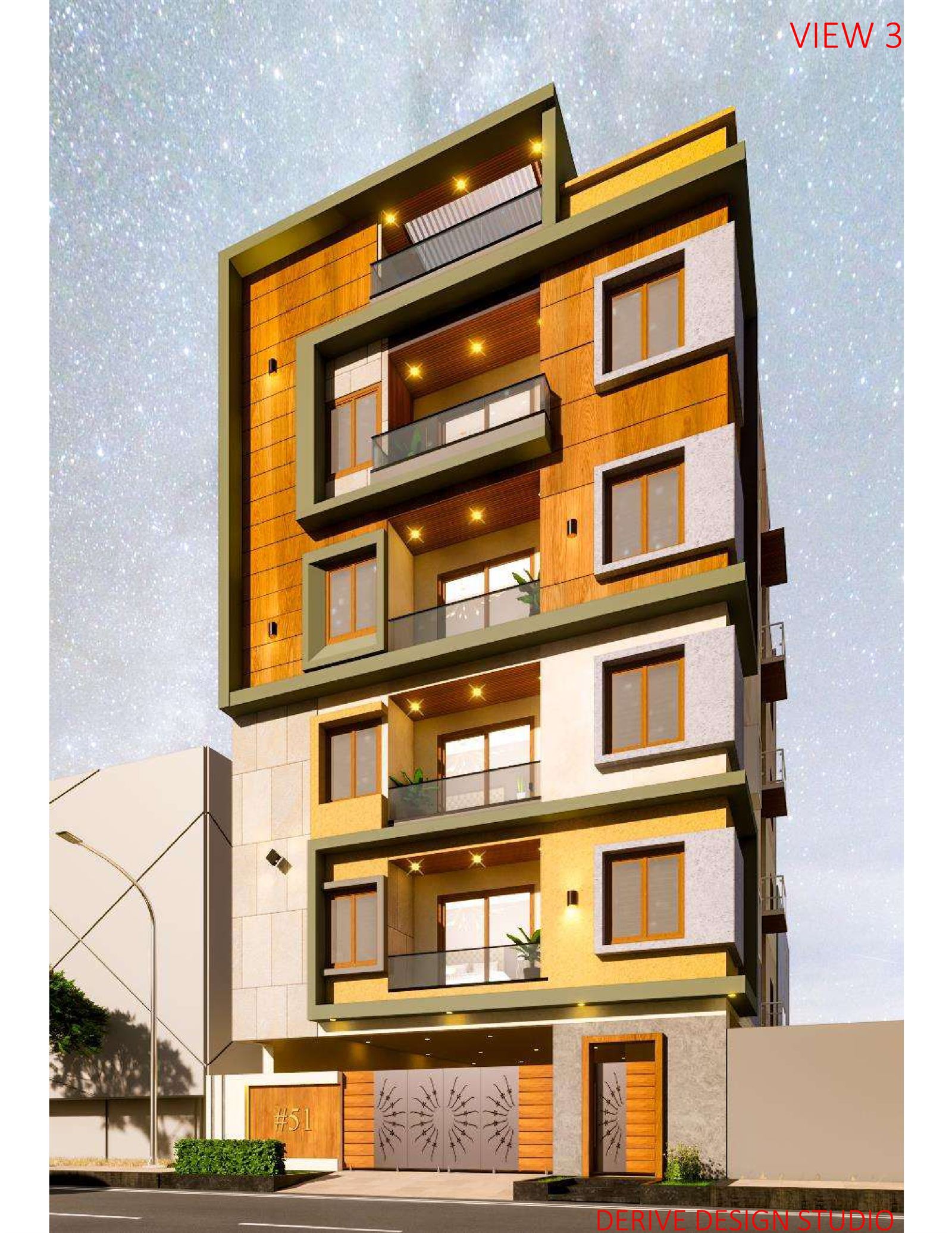MDH Residences architectural elevation
